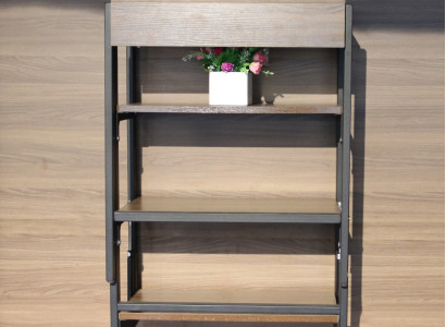 Multifunktion Platz sparende Möbel Esstisch Tisch Regal 2in1 Küche Tische Holz